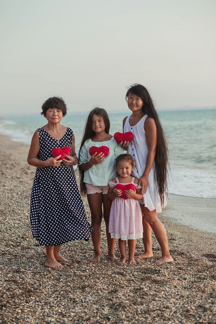 Семейные съемки. Детский, семейный, фотограф в Крыму и Севастополе Дарья Ваниосова