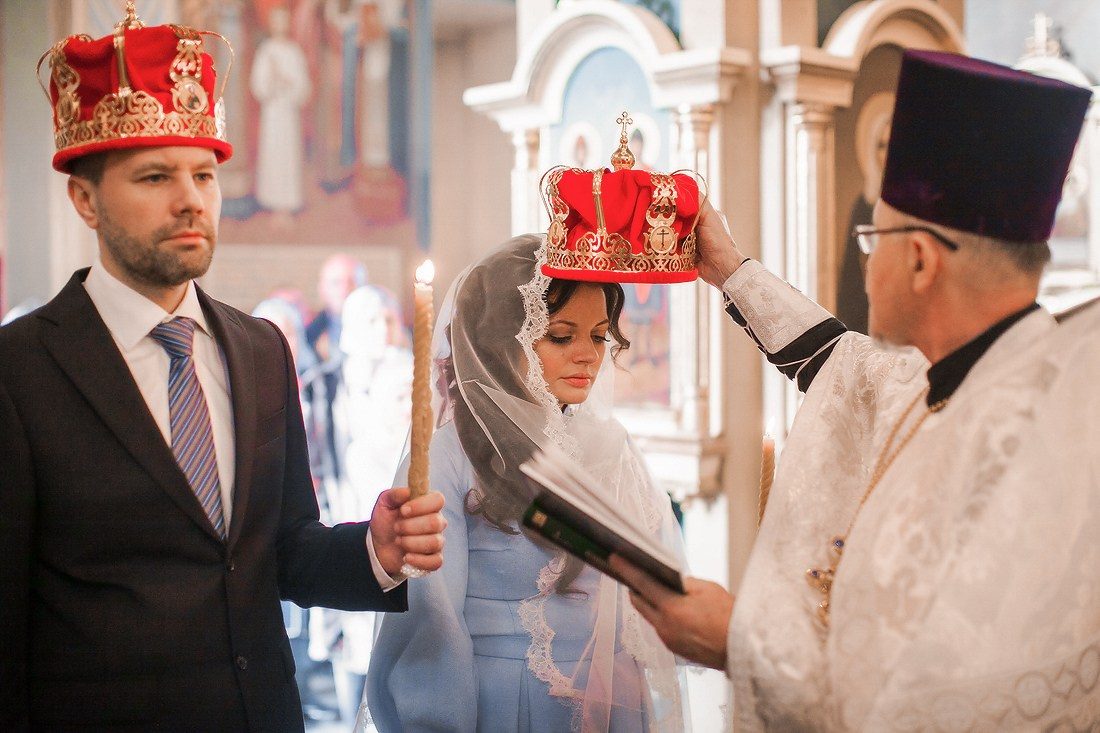 Венчание Марии и Дмитрия. Репортажный фотограф Борис Геер