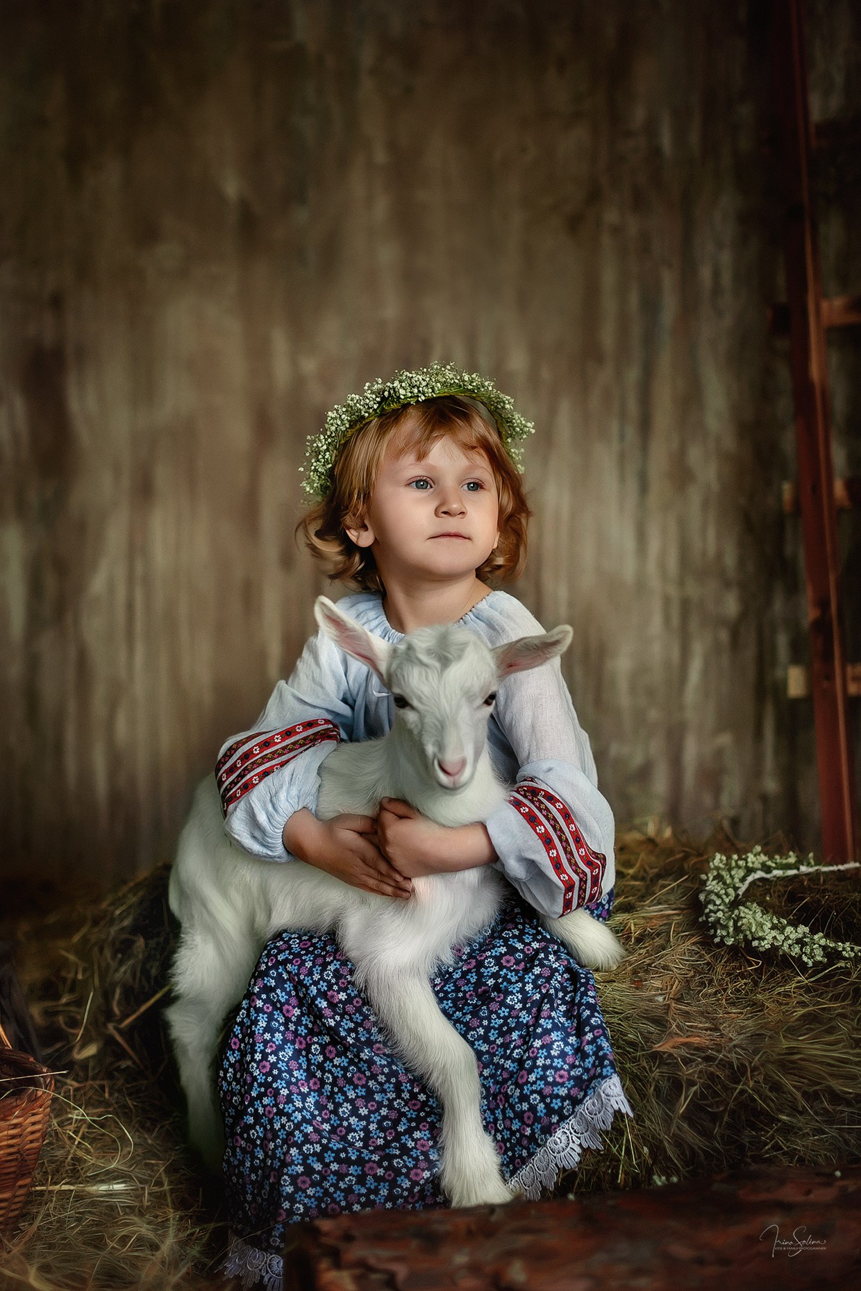 Фотосъёмка с животными. Детский и семейный фотограф в Екатеринбурге