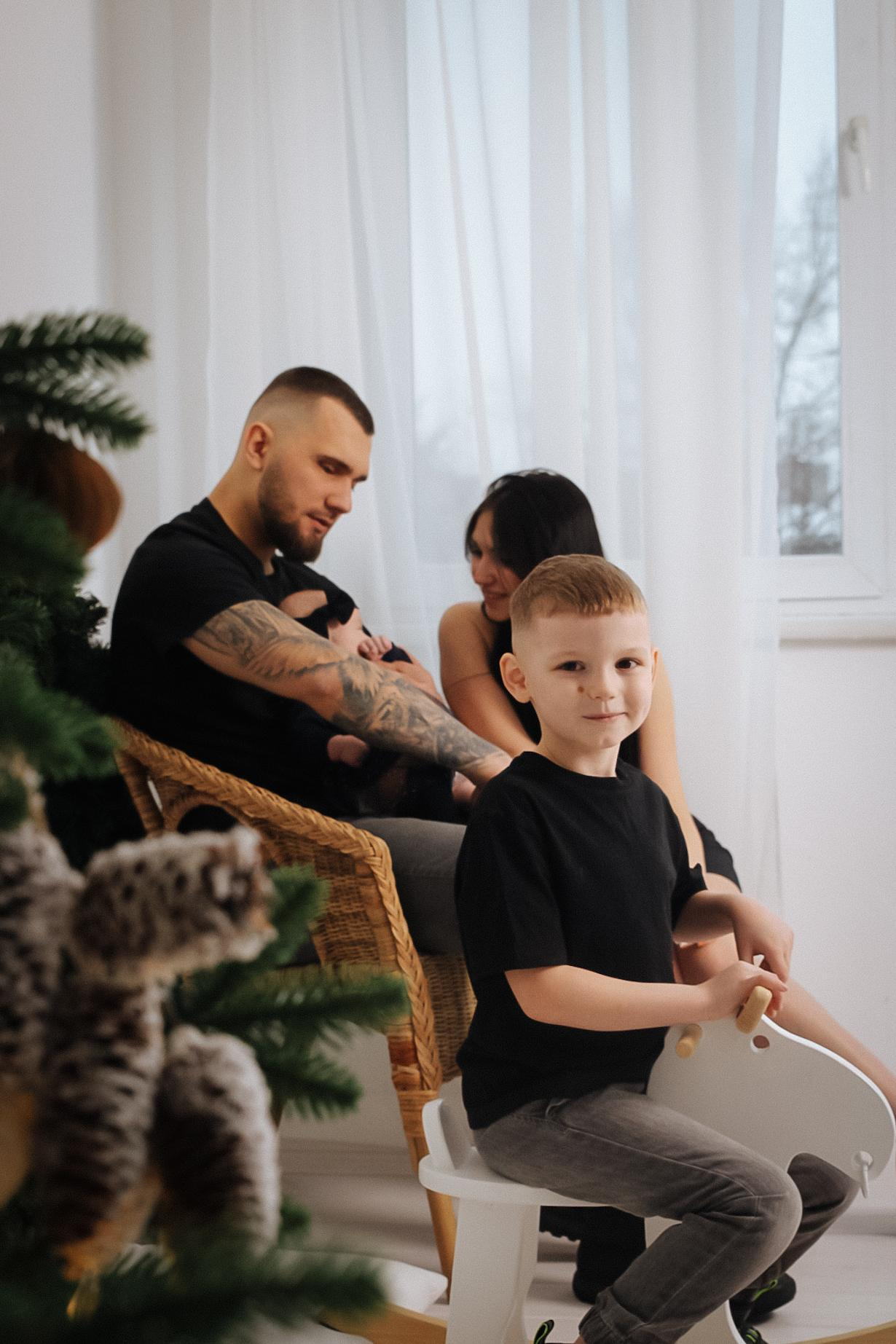 Новогодние. Фотограф Новосибирск. Фотокарточки на память. Евгения Кудрявцева