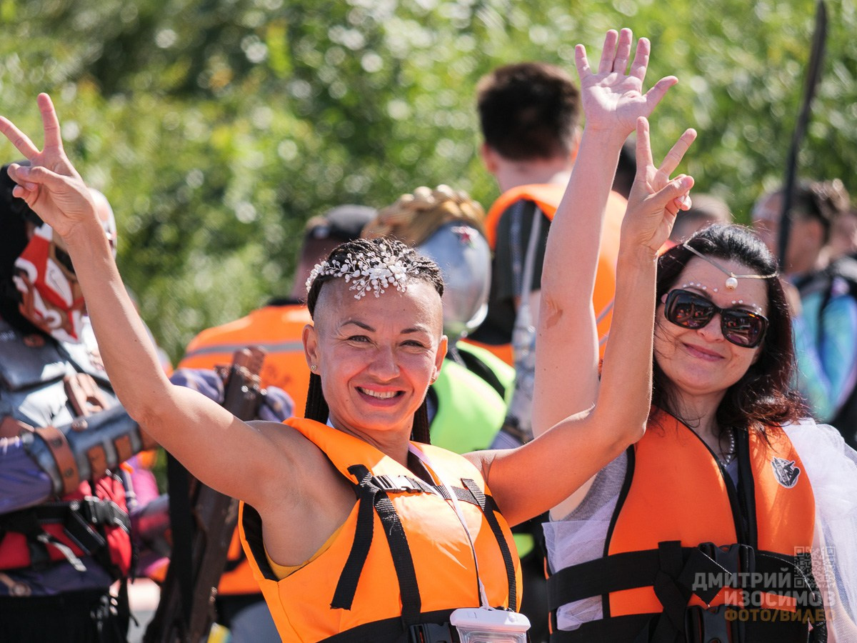 SUP-фестиваль на Туре