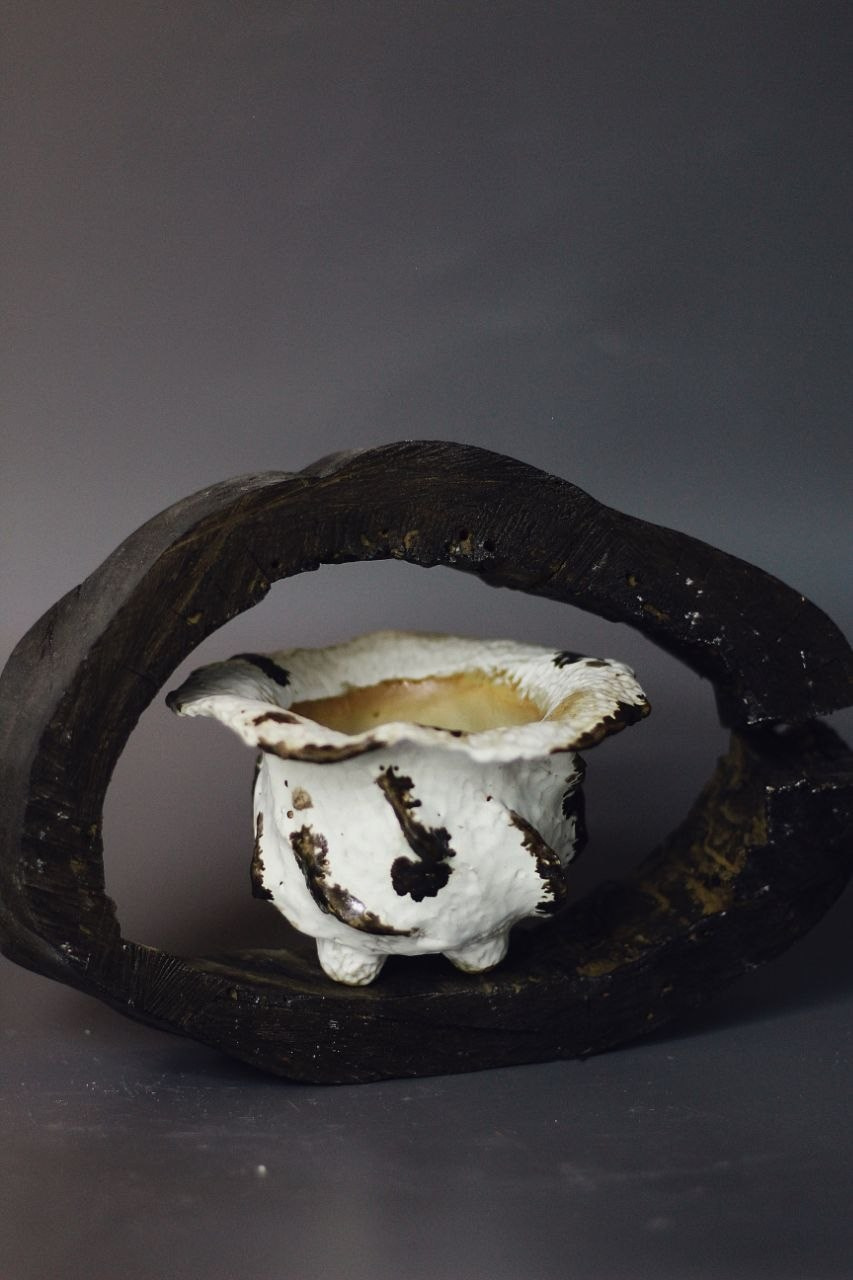 Хочу фиалки. ARGILLA CERAMICS
