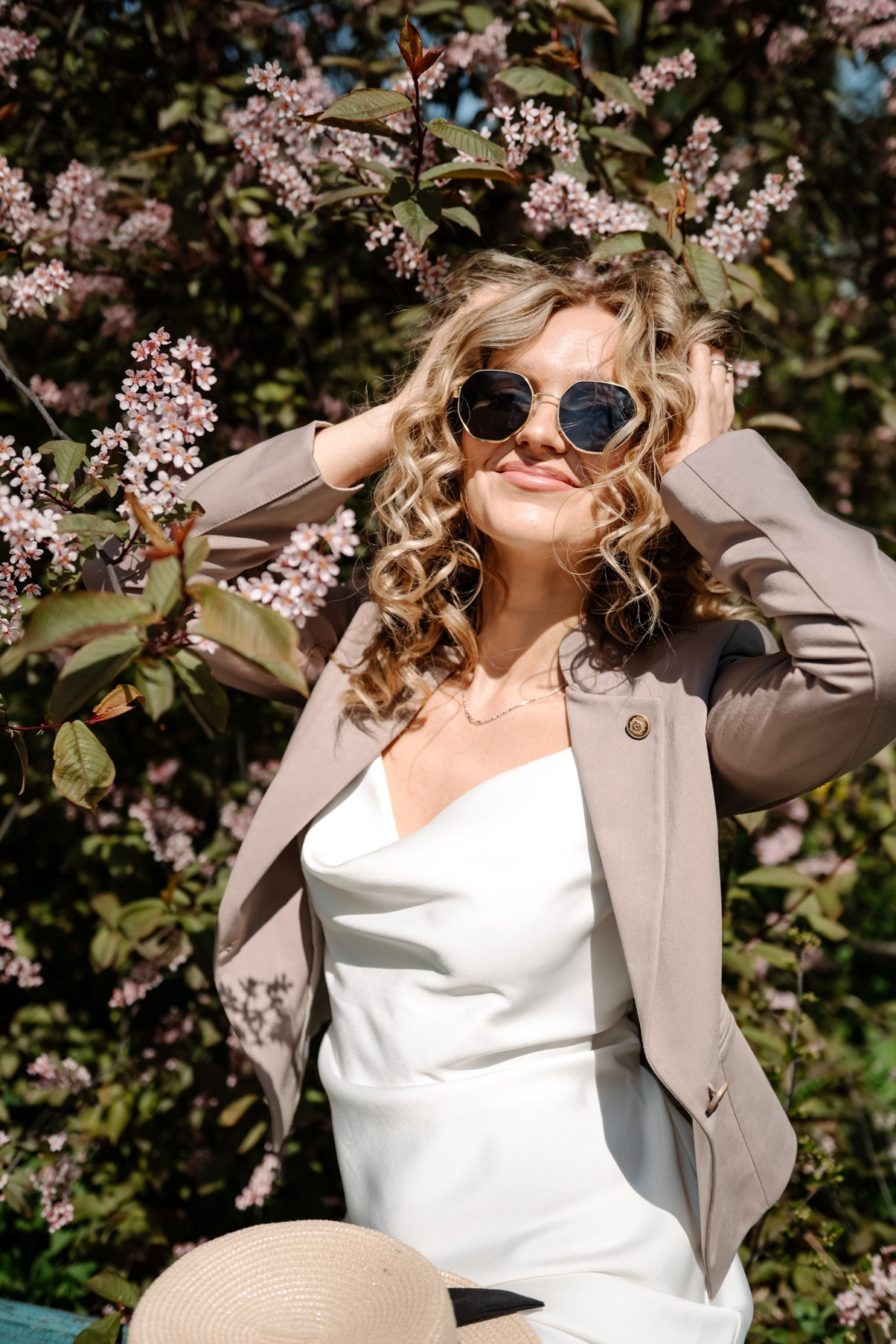 Оксана. Яблоневое цветение. Свадебный и семейный фотограф в Санкт-Петербурге Елена Худякова