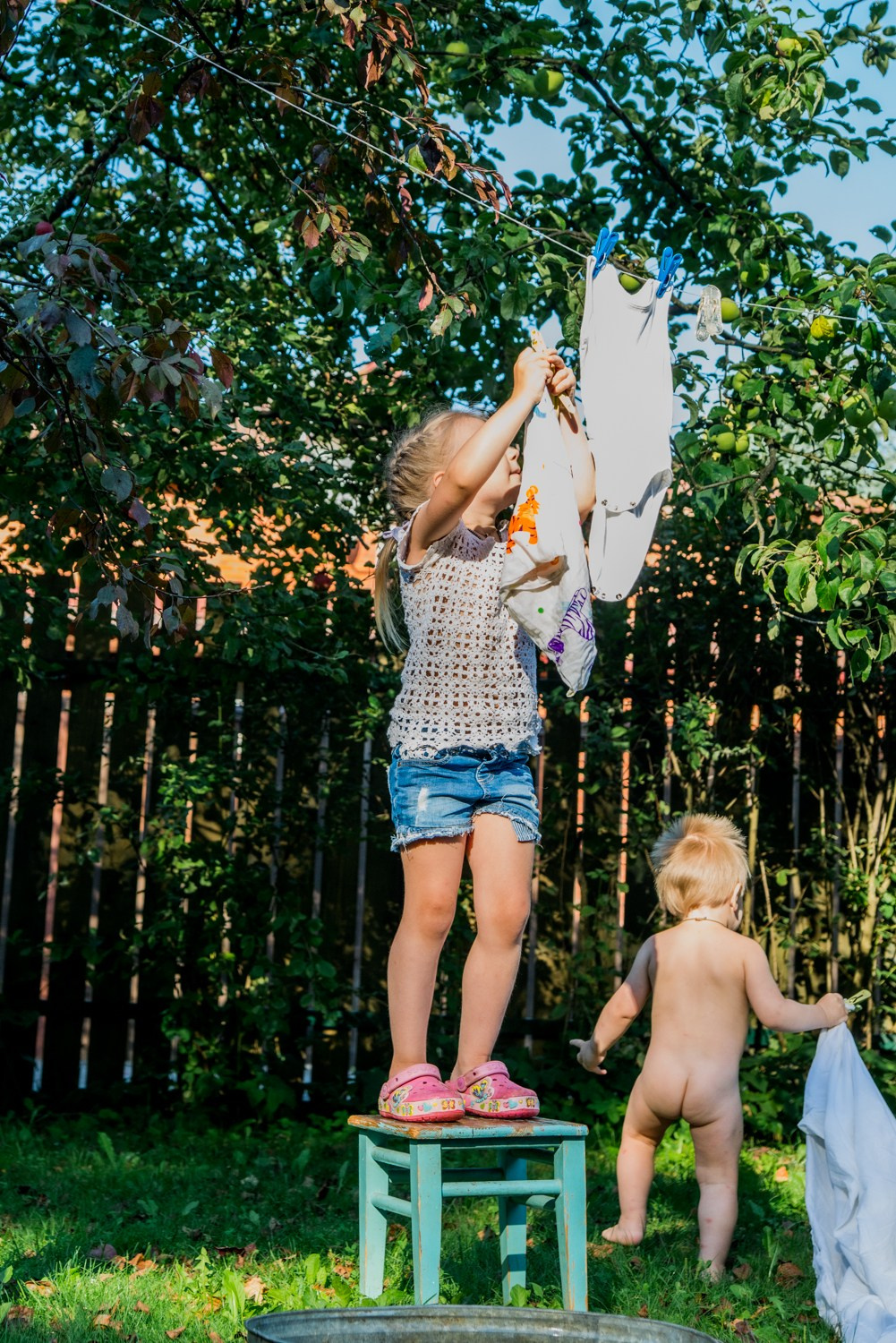 Стирка. Фотограф и дизайнер в Москве Екатерина Лобачева