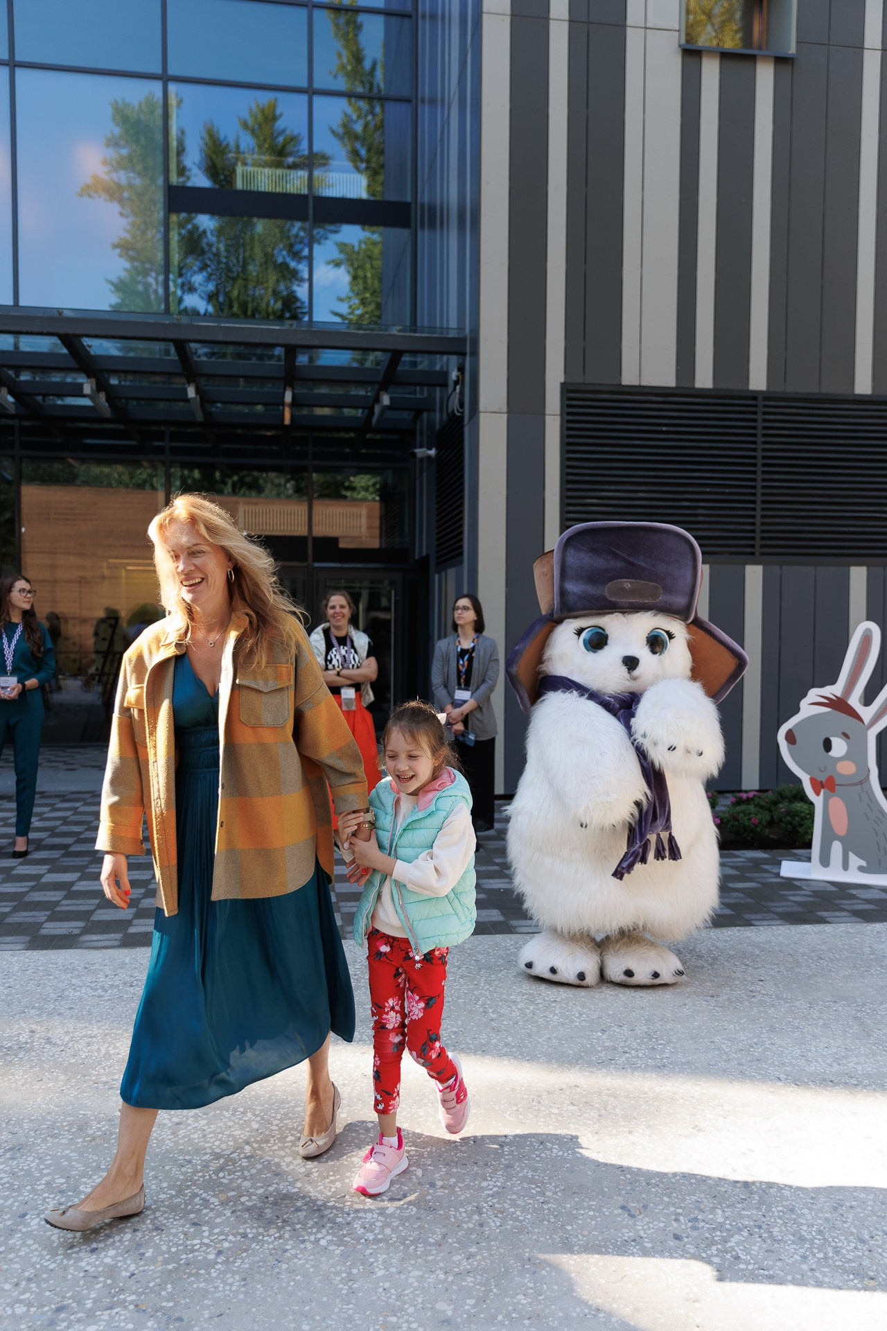 Открытие детского сада. Фотосъёмка для бизнеса — предметное фото, репортаж с мероприятий, портреты людей, съёмка интерьера и экстерьера