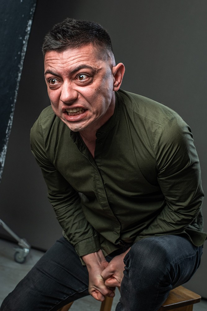 Роман. Фотограф, портреты, фотосессии, модельные тесты, актерское портфолио