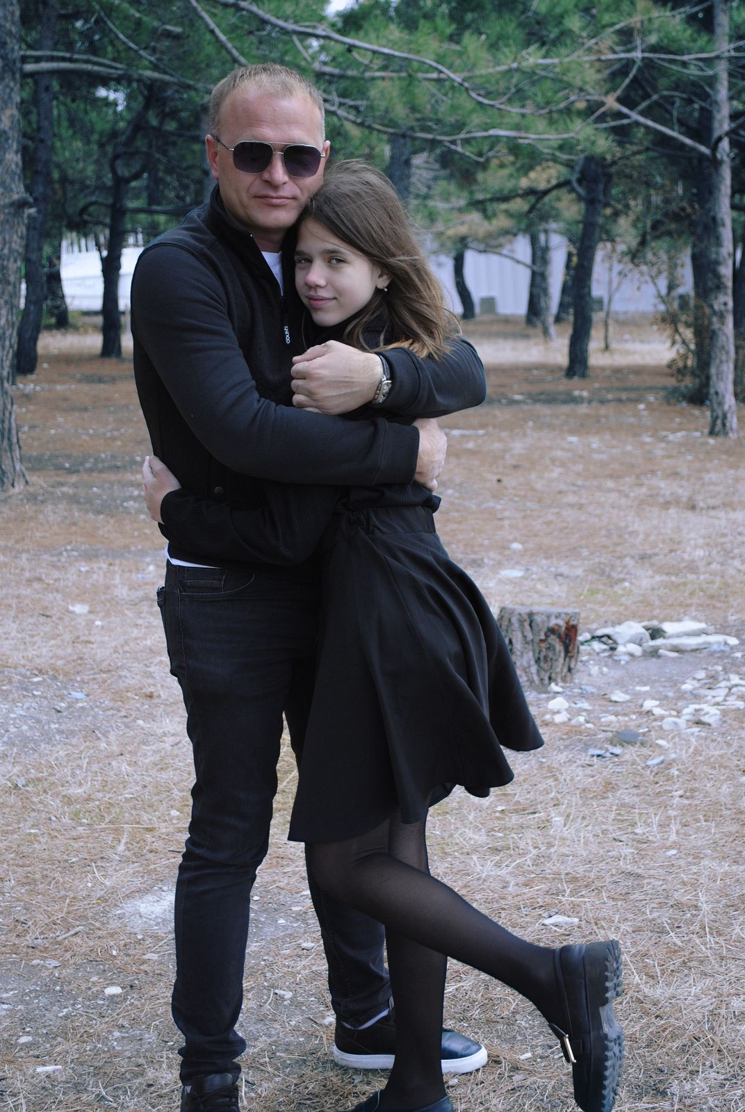 Валентина и семья. Фотограф Мария Мусаелян