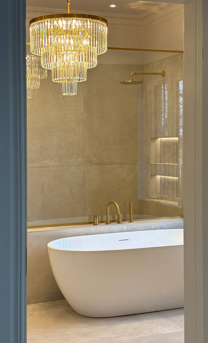 Design of a country house in Stockholm. Interior designer Stockholm