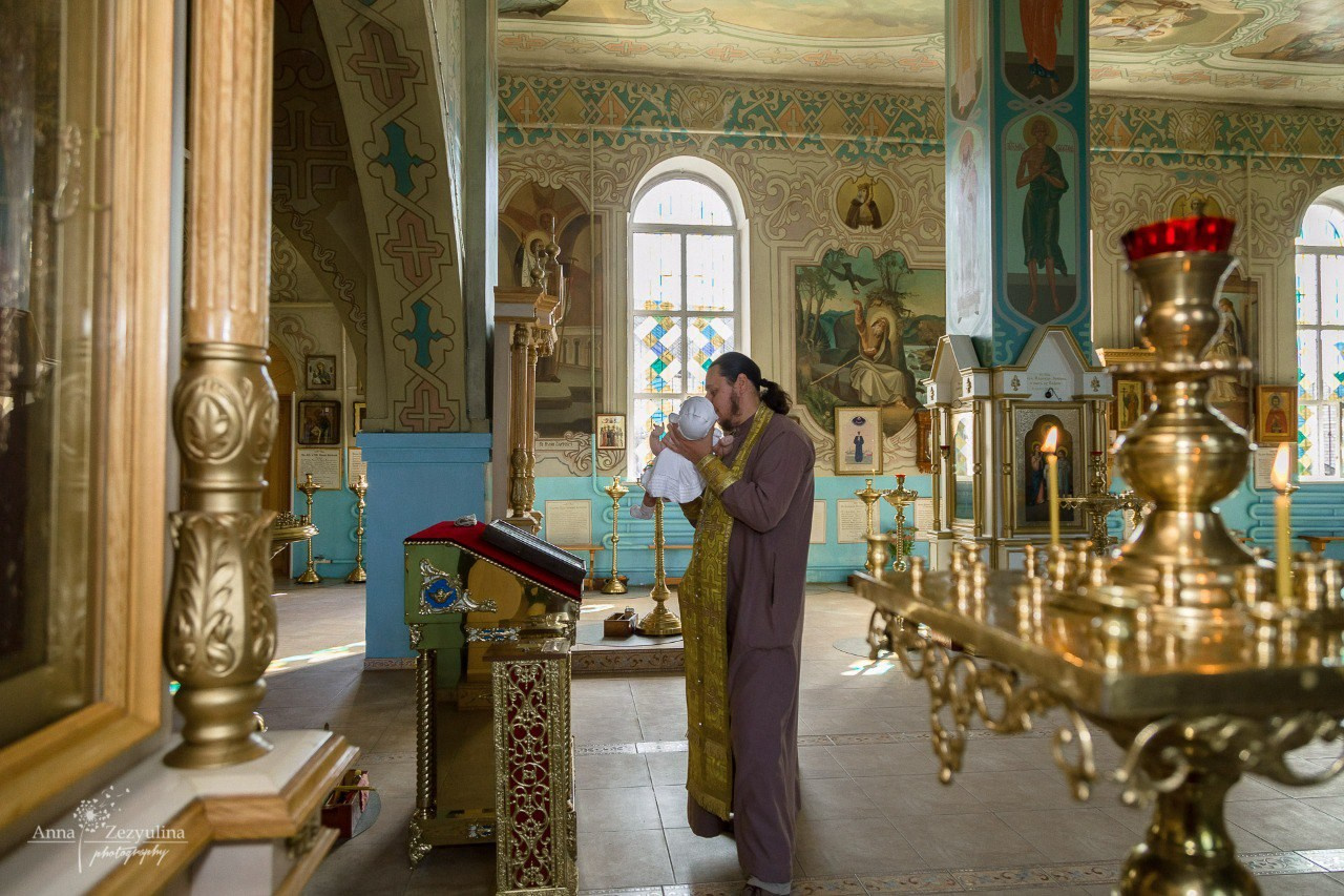Фото в храме. Фотограф Зезюлина Анна
