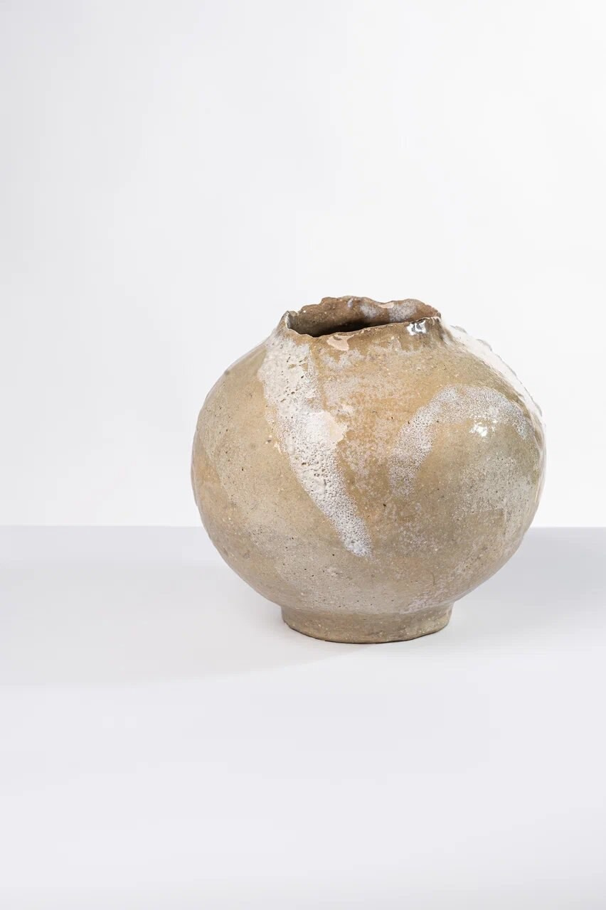 Ваза «След луны». Арт-керамика Катерины Жизневской