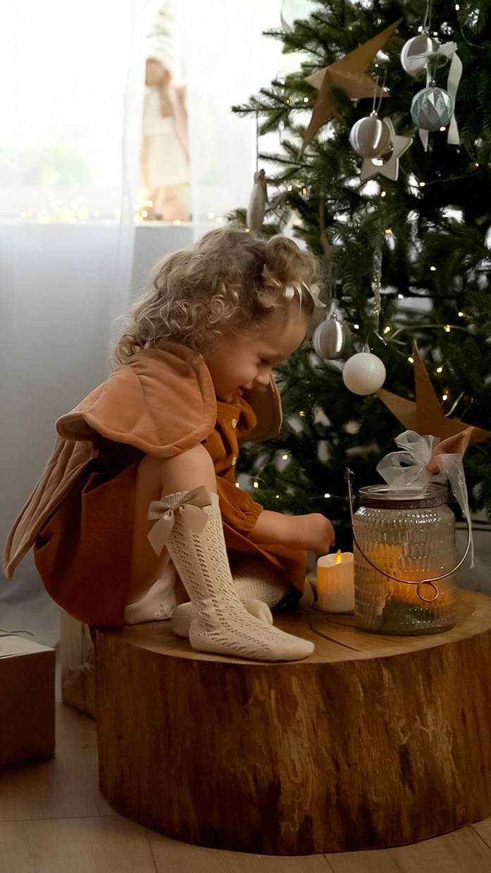 НОВОГОДНЯЯ ФЕЕЧКА. Фотограф в Ялте Инна Найден. Детский и семейный фотограф