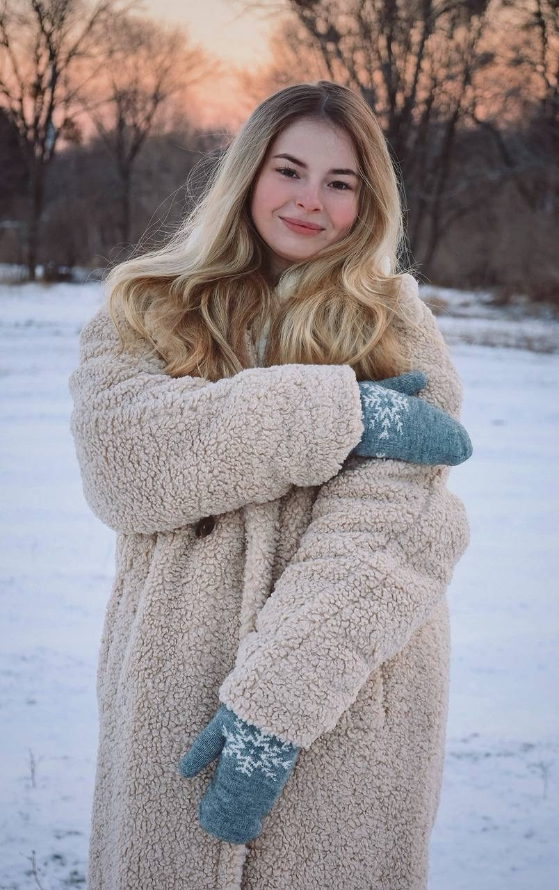 Морозный день. V I KA P H O T O