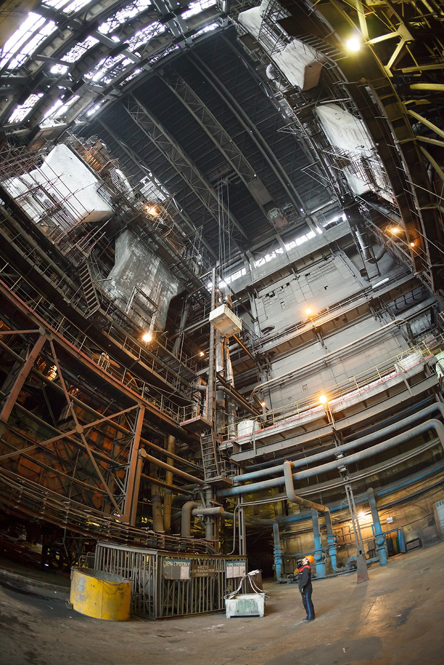 Профессиональная фотосъемка промышленных предприятий в Москве и Московской области. Фотостудия в Москве LUXARTPHOTO