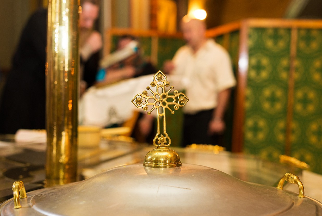 Крещение. Семейный фотограф в Москве Екатерина Ширей