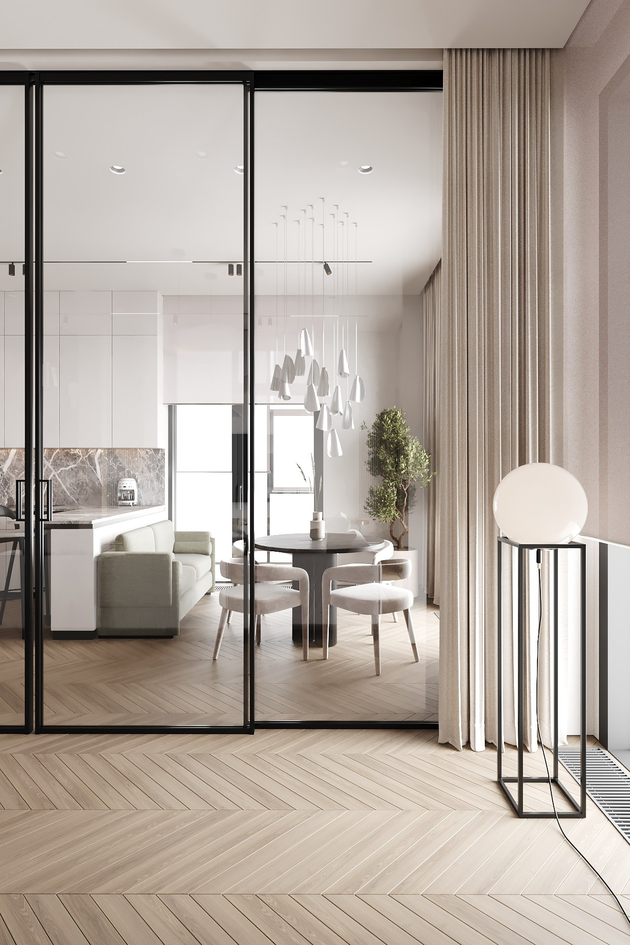 ЖК AKBULAK RIVIERA. PLANIROVKA.KZ — дизайн-проекты, технический дизайн и планировки квартир в Астане