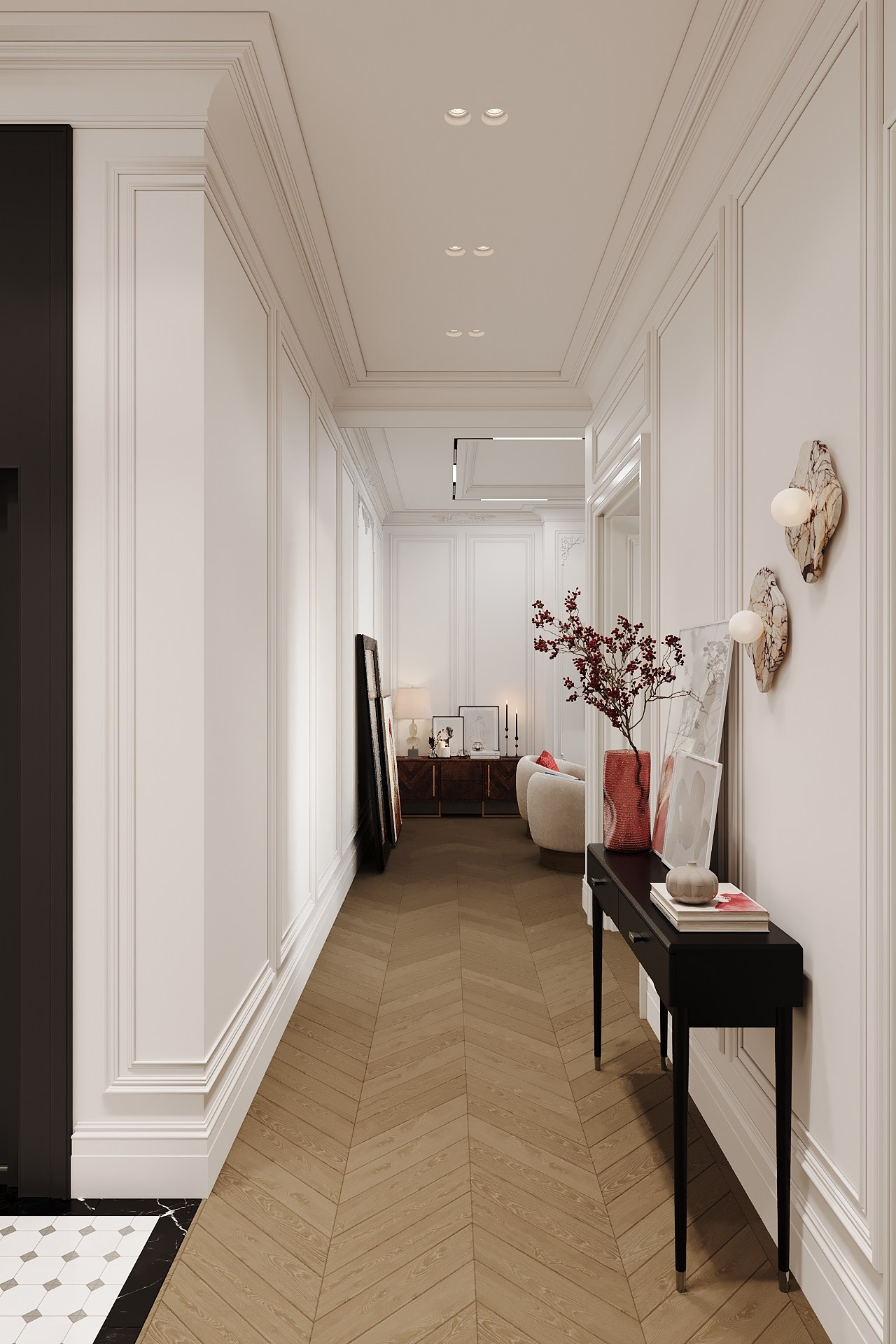 SUNSET AVENUE. PLANIROVKA.KZ — дизайн-проекты, технический дизайн и планировки квартир в Астане