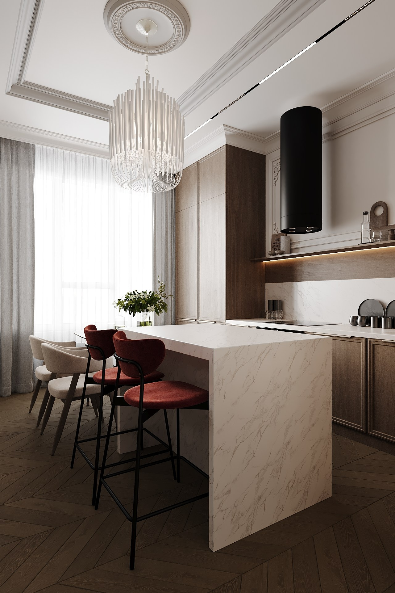 SUNSET AVENUE. PLANIROVKA.KZ — дизайн-проекты, технический дизайн и планировки квартир в Астане