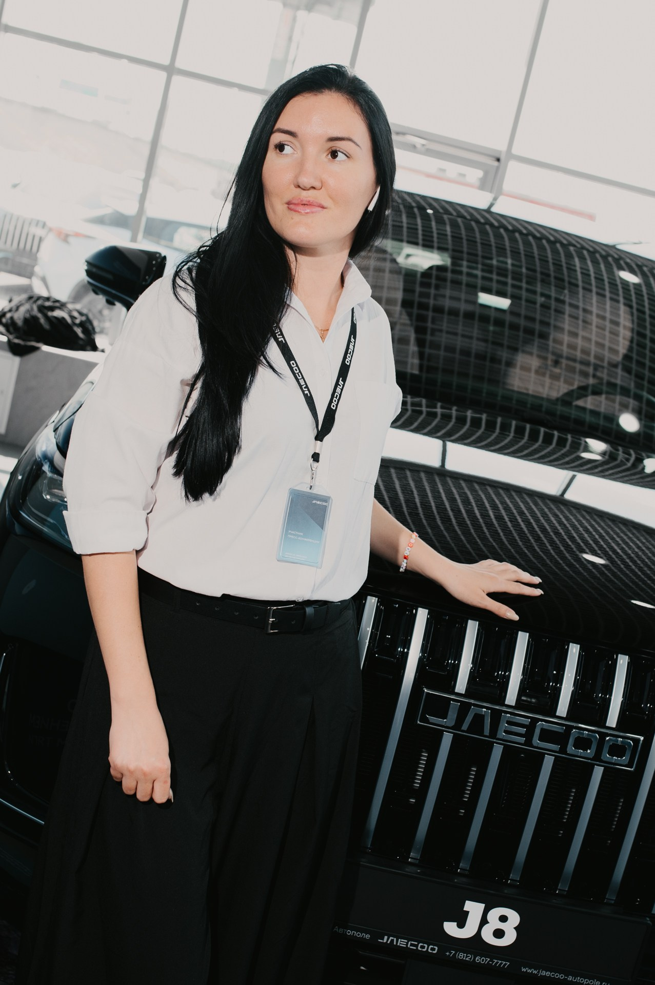 Презентация JAECOO J8. Night2Day Санкт-Петербург