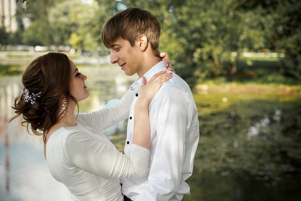 Свадебная фотосессия в Одинцово