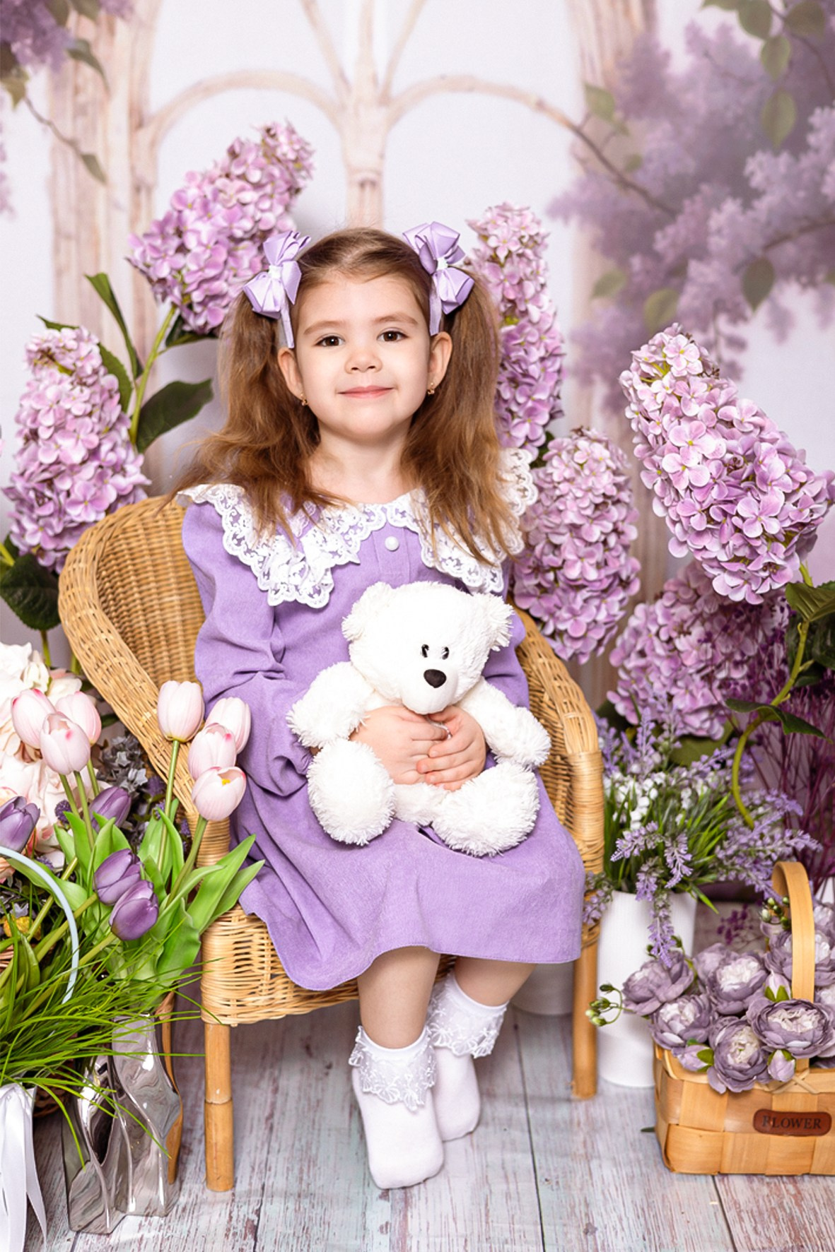 Сирень. Детский фотограф г. Казань — Анастасия Фурман