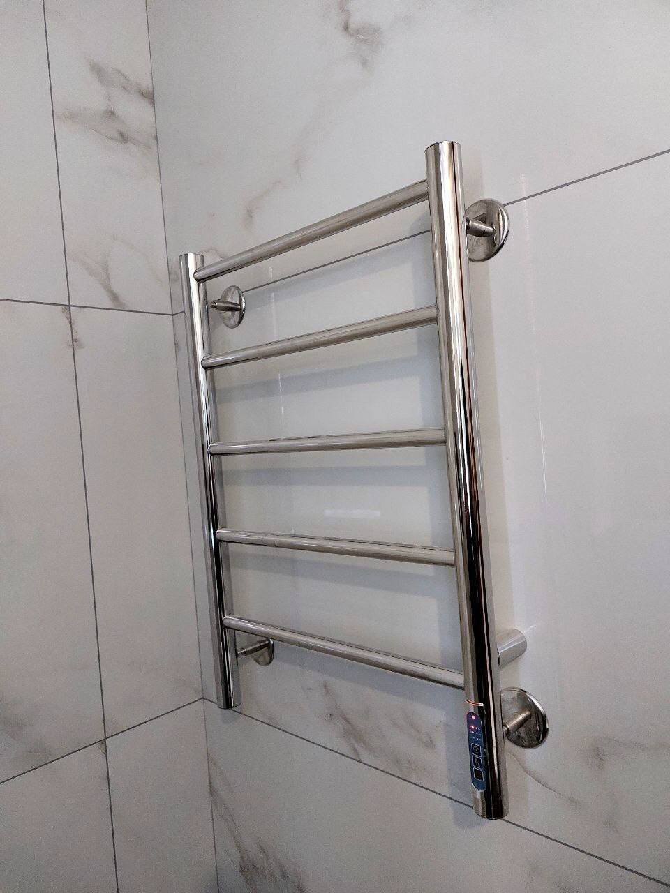 Ванная комната (ул. Ленская д. 10). Ремонт санузла, туалета, ванной под ключ в Казани. Укладка плитки