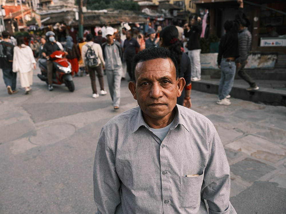 Nepal. Documentary and art photographer Alexey Terentyev