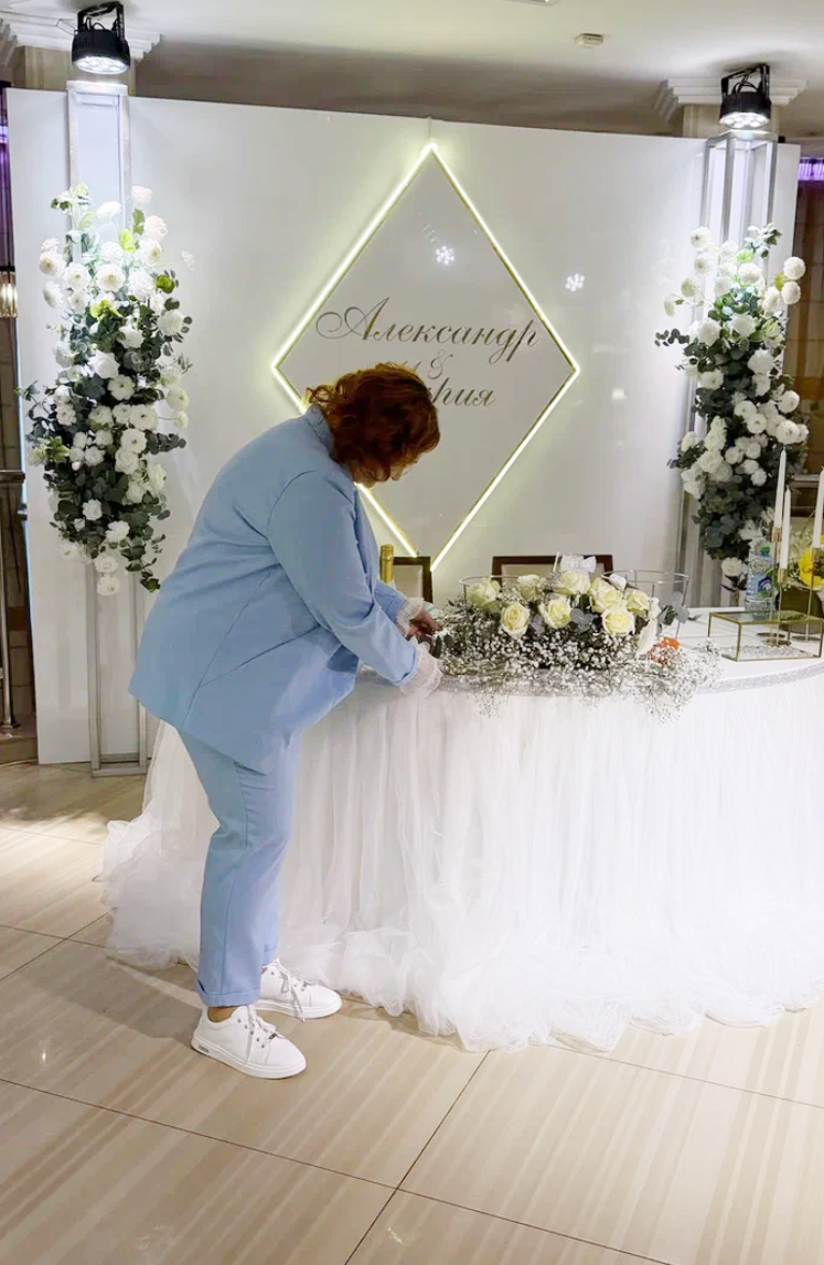 Площадка № 1-12. Свадебный организатор Москва