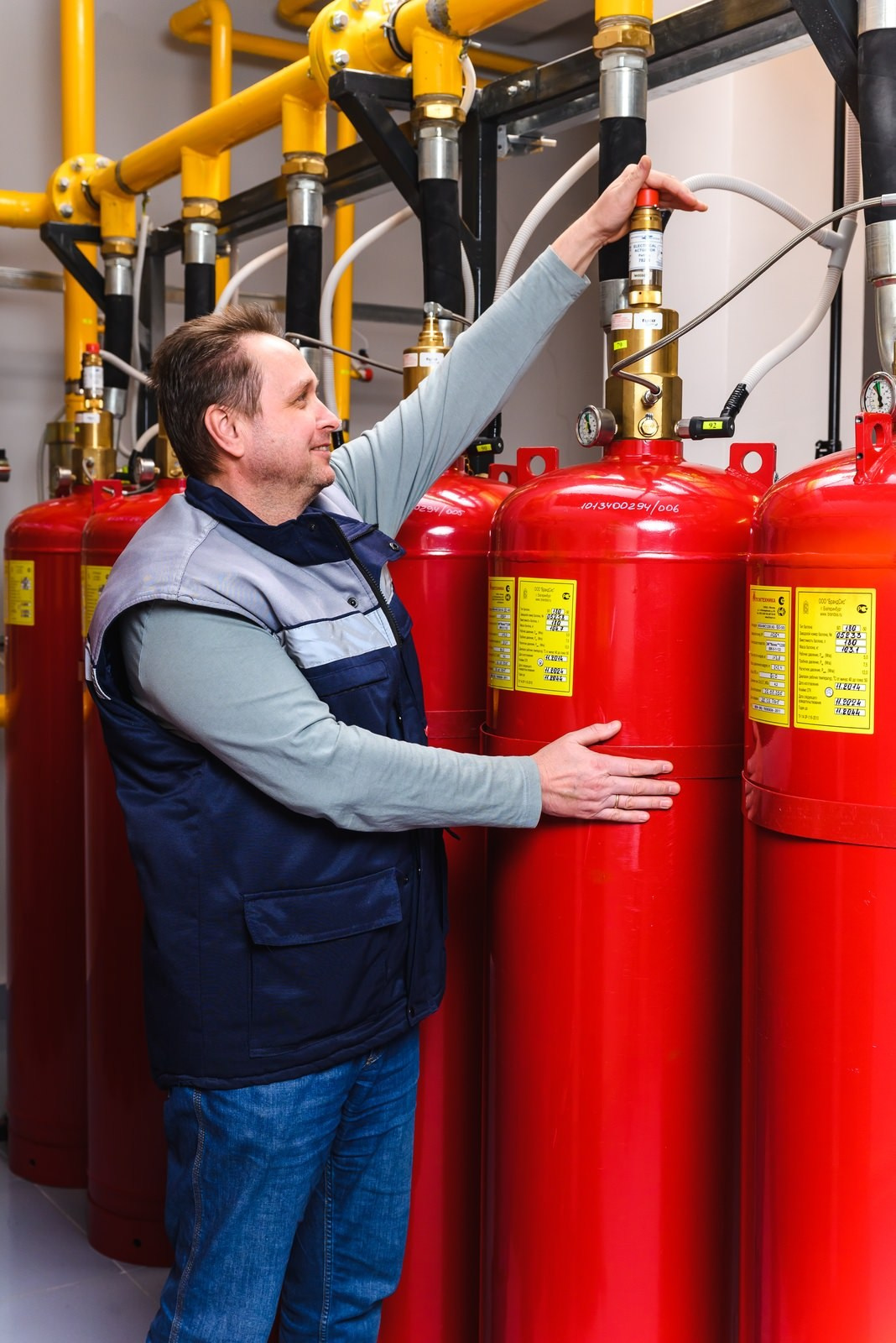 Промышленная съёмка