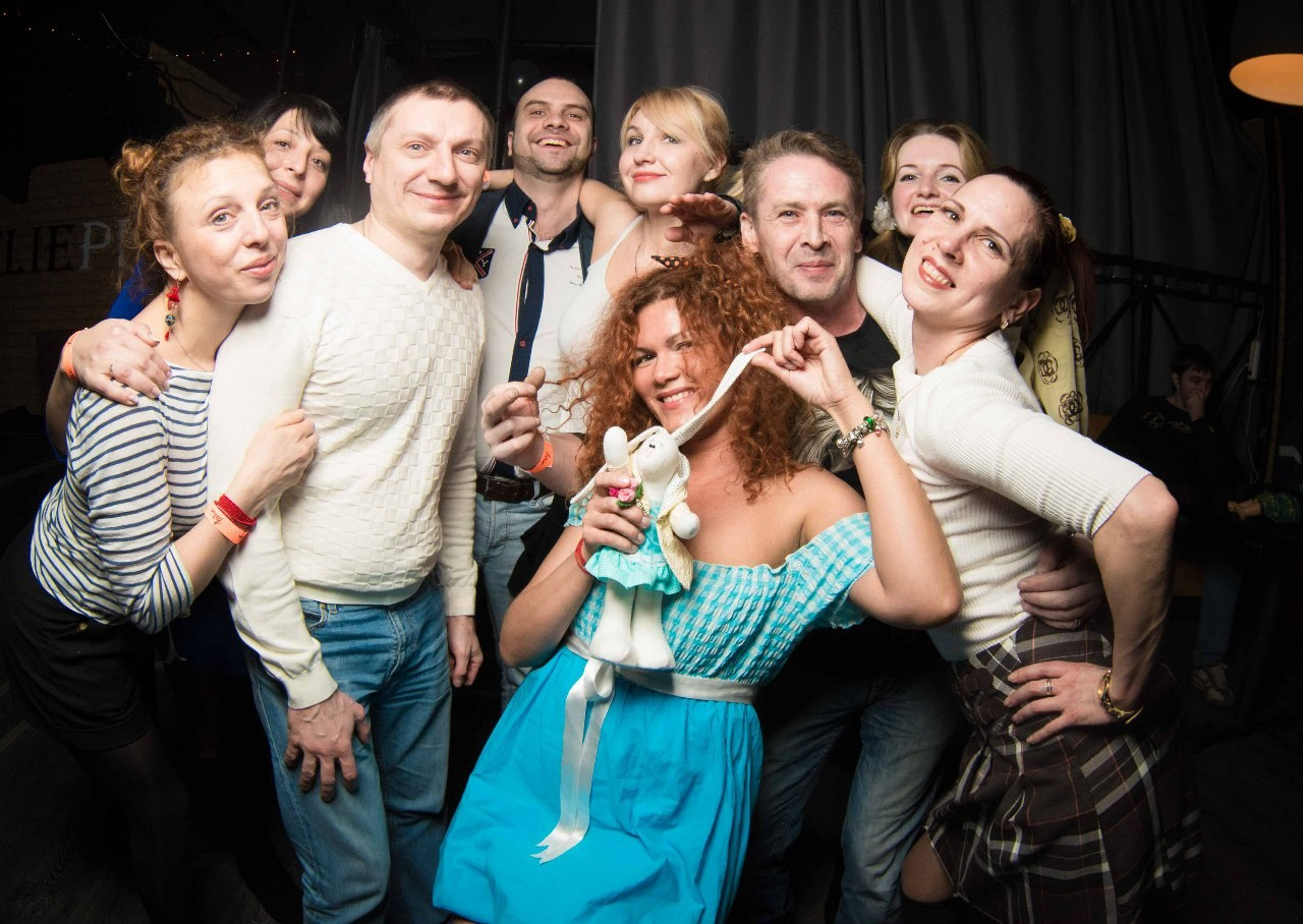 Клубная вечеринка «Мальчишки и девчонки» | 26.02.2016. Галерея Фантим