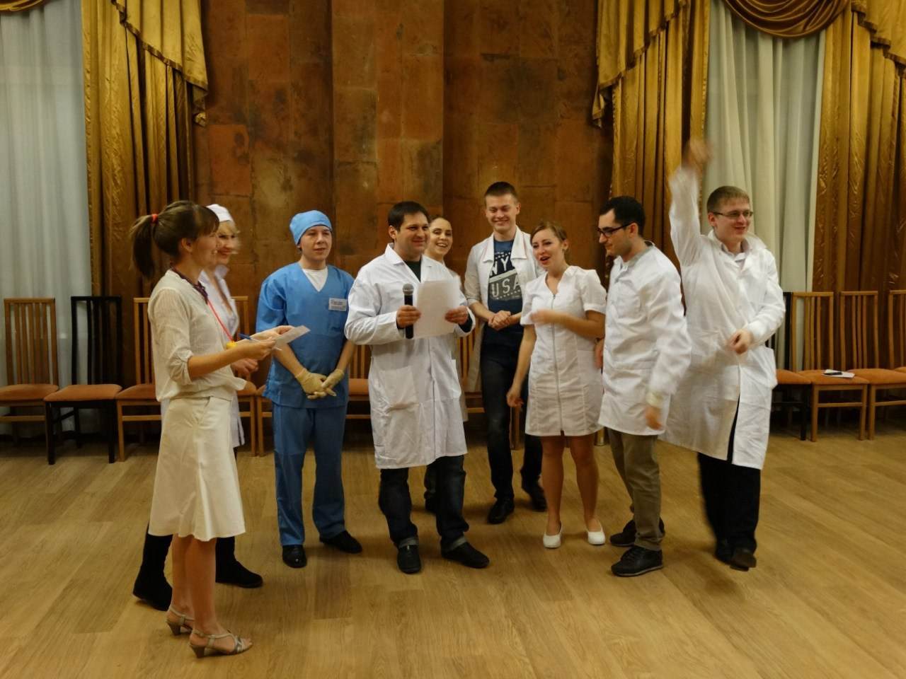 Люди в белом | 14-15.03.2015. Галерея Фантим