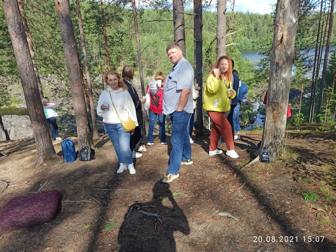 Карелия | 20-22.08.21. Галерея Фантим