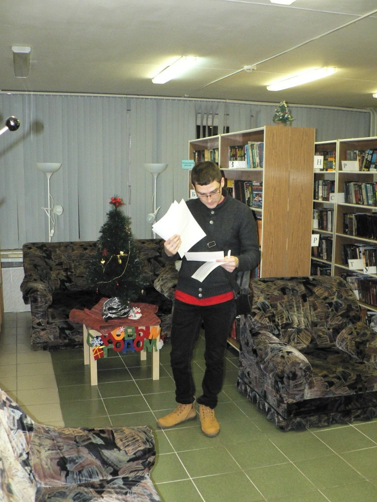 Квест «СуперСледователь» | 18.12.15. Галерея Фантим