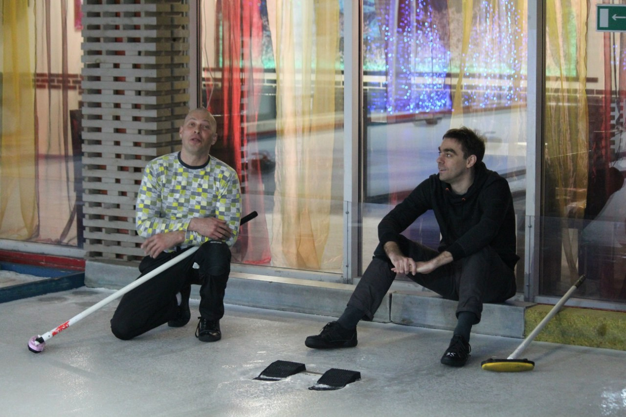 Кёрлинг | 10.04.2016. Галерея Фантим