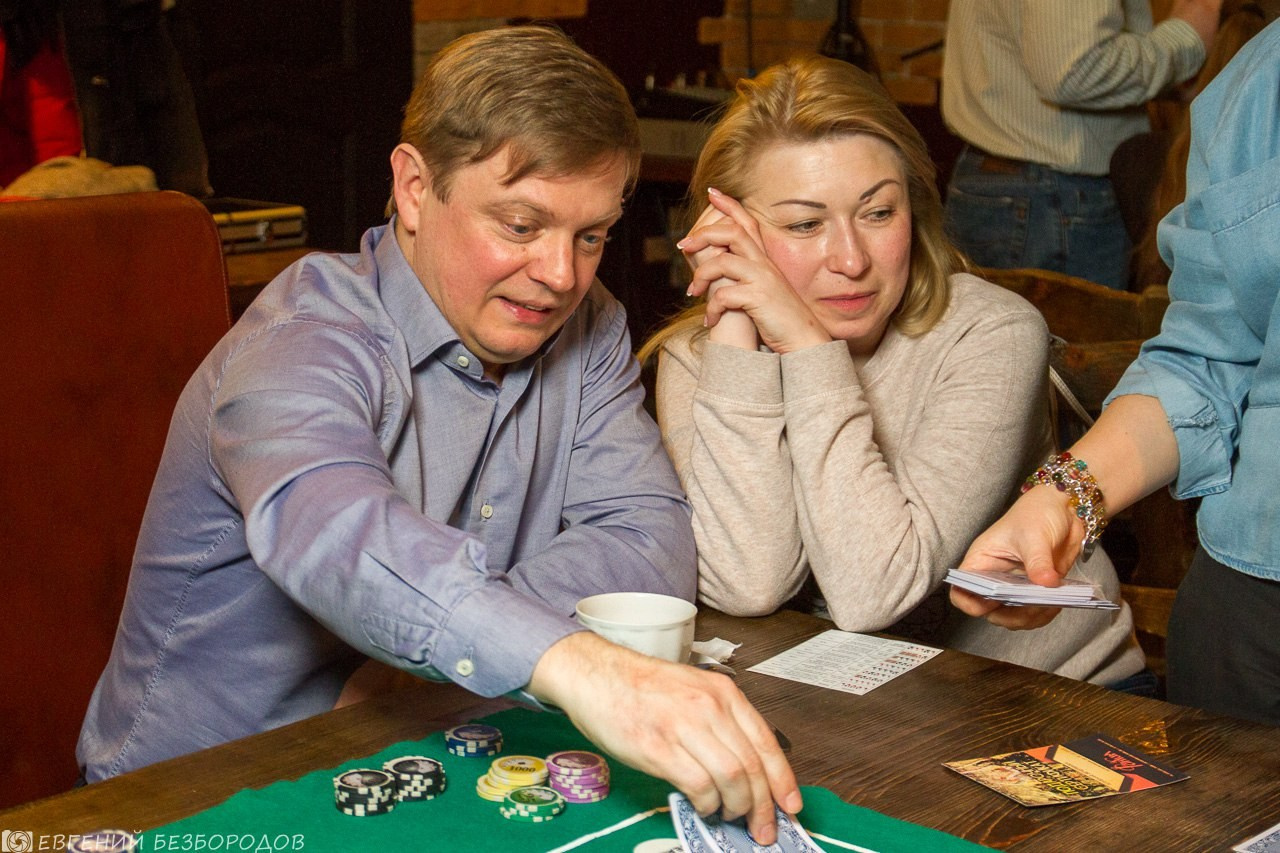 Покерная вечеринка «Казино «Фантим» | 17.02.2018. Галерея Фантим