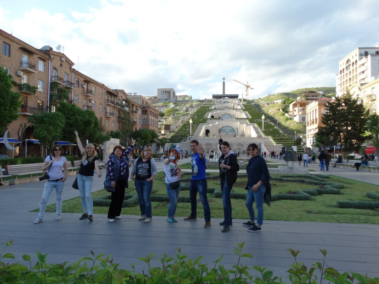 Путешествие в Азербайджан, Грузию и Армению | 01-09.05.2015. Галерея Фантим