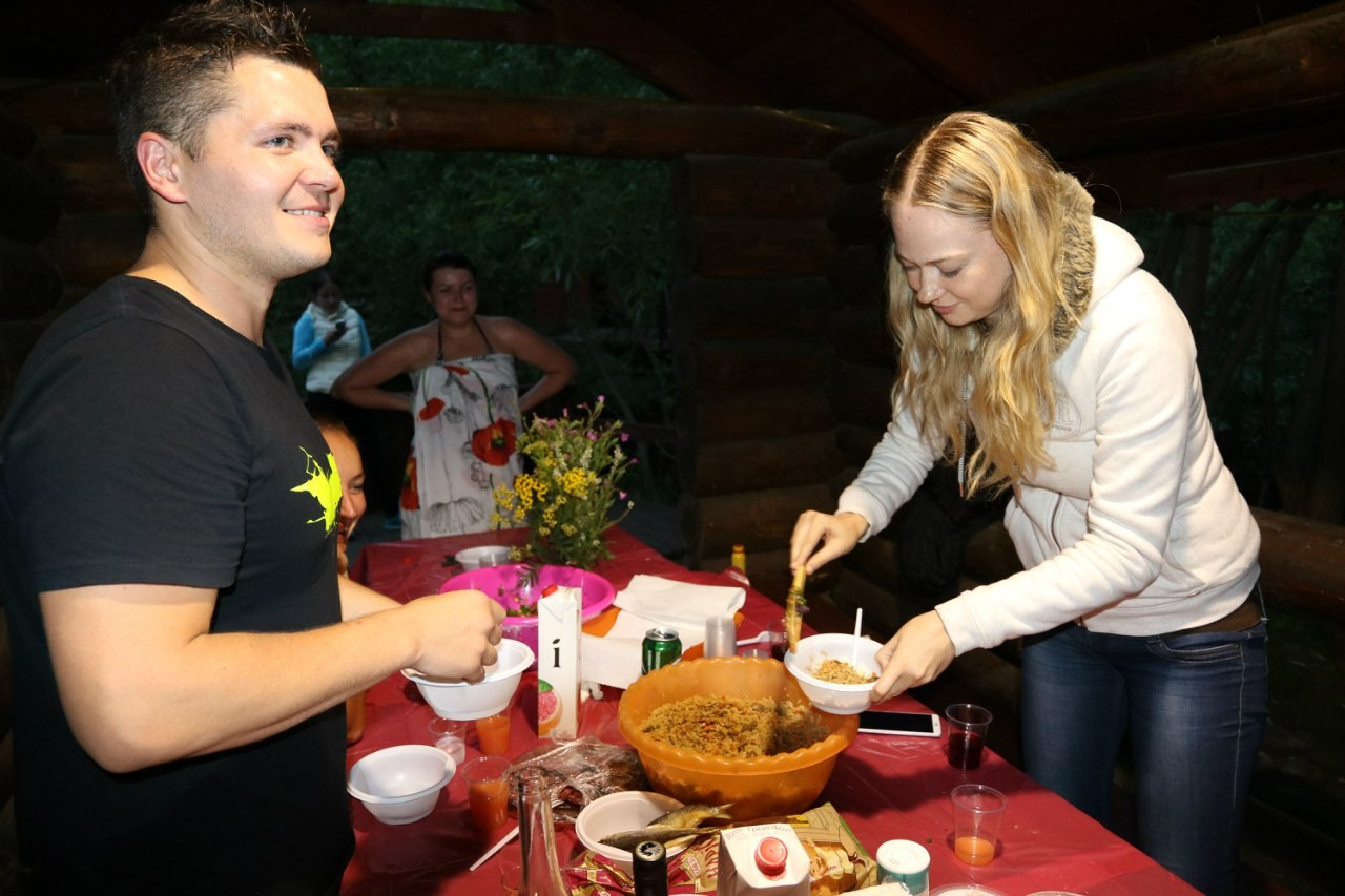 Деревенский выезд. Галерея Фантим