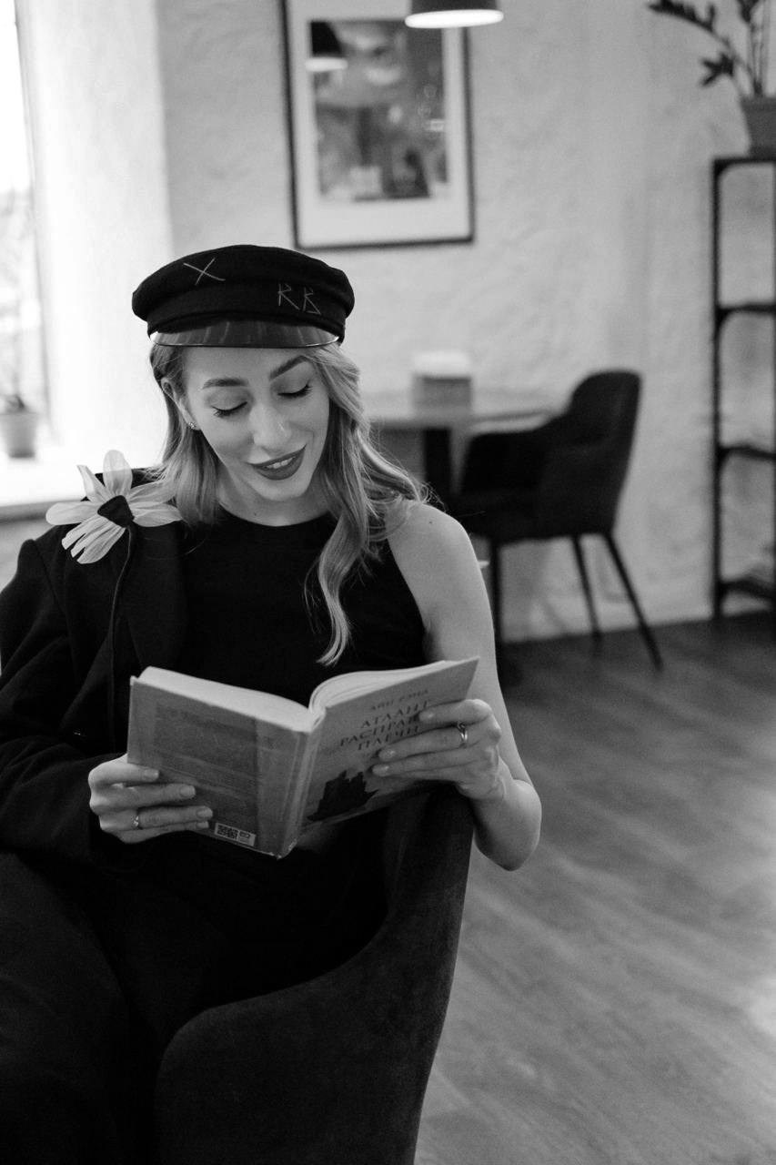 Роксана в «Cup coffee». Фотограф в Выборге и Санкт-Петербурге Маша Гуляева