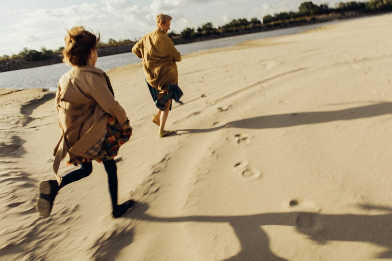 Ветер в волосах. Семейный фотограф в Краснодаре Анна Пасик
