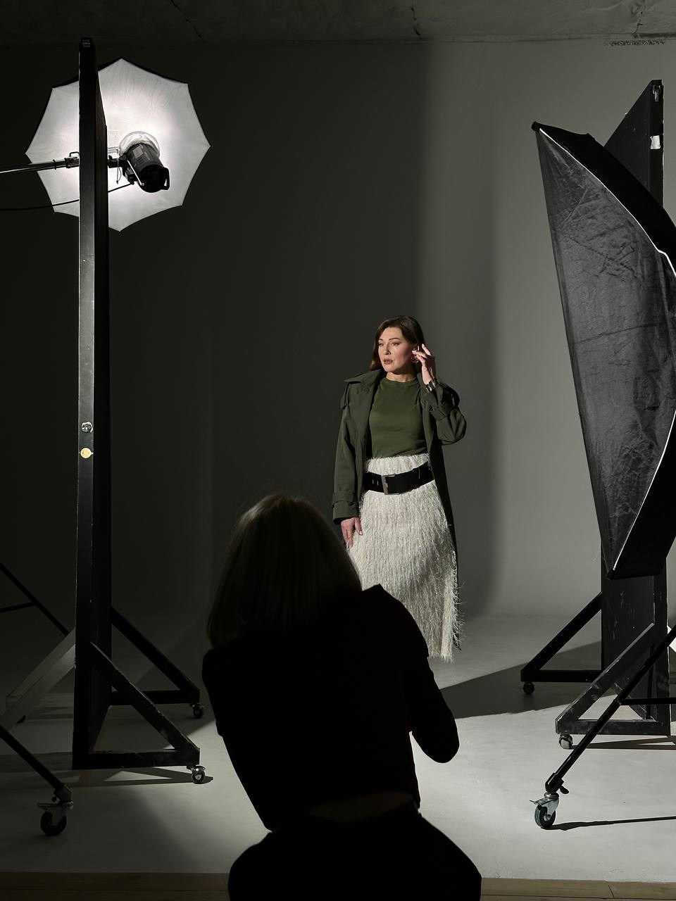 Fashion съемка для модельного агентства «Sigma Age». Стилист Анастасия Рашевская