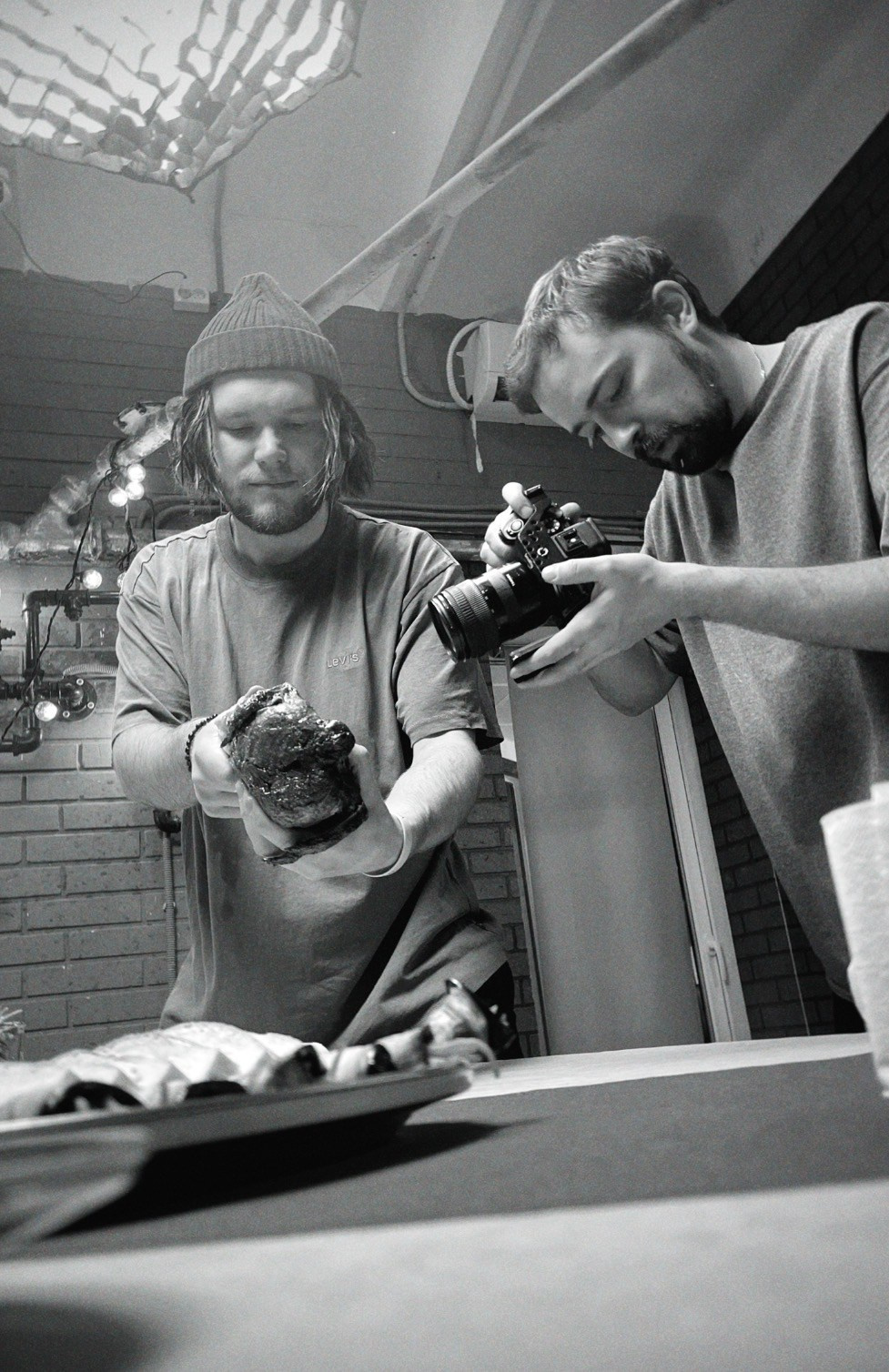 CHAYKA BAND — NEW YEAR CLIP BACKSTAGE. Фотография для артистов