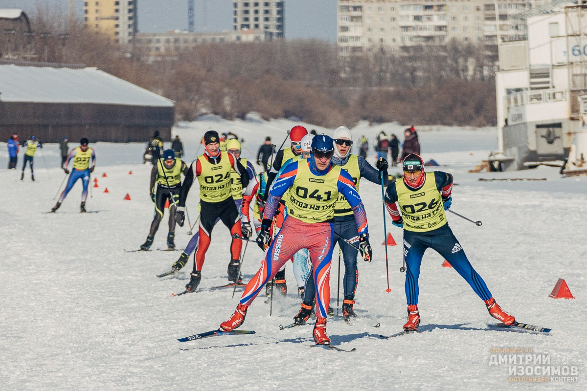 Лыжный марафон 2021