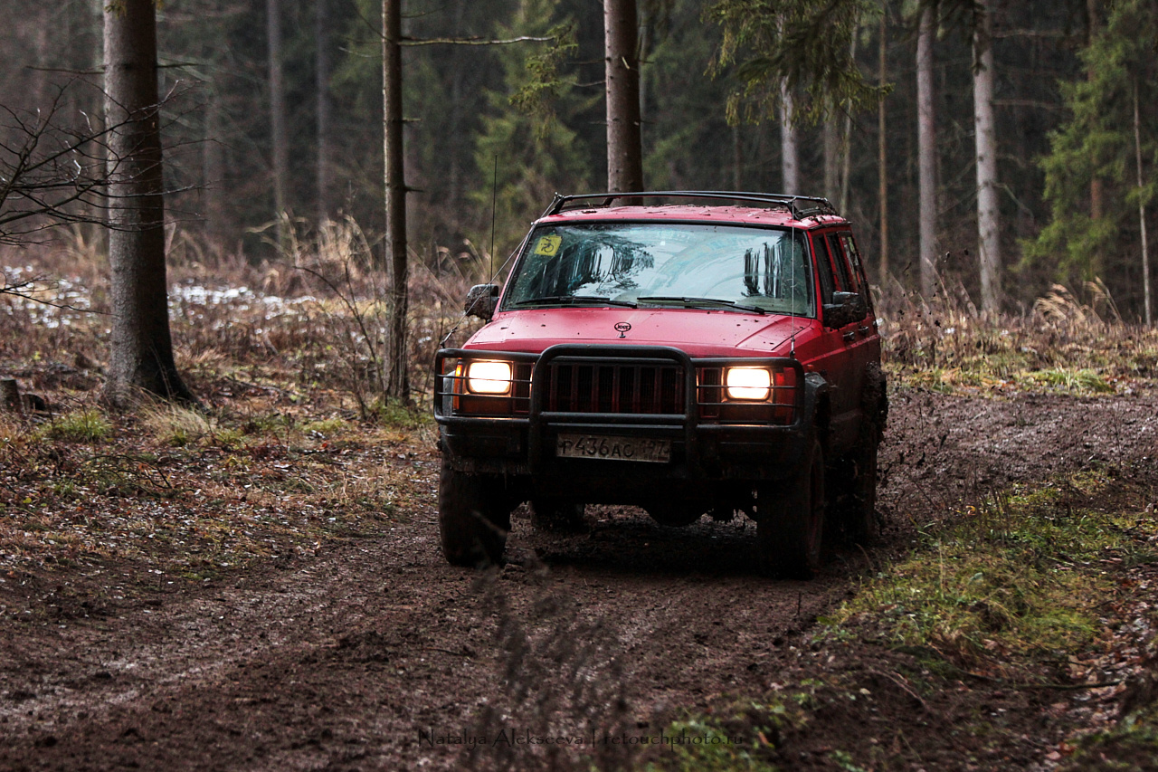Джип-спринт клуба Киловатт, Московская область | 12'2015