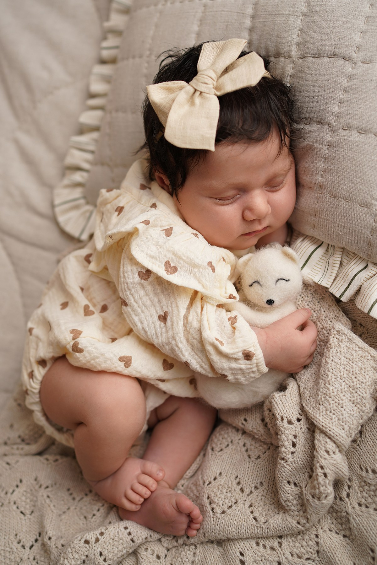 Малышка)). Детский фотограф и фотограф новорожденных в Калининград Оксана Иваний