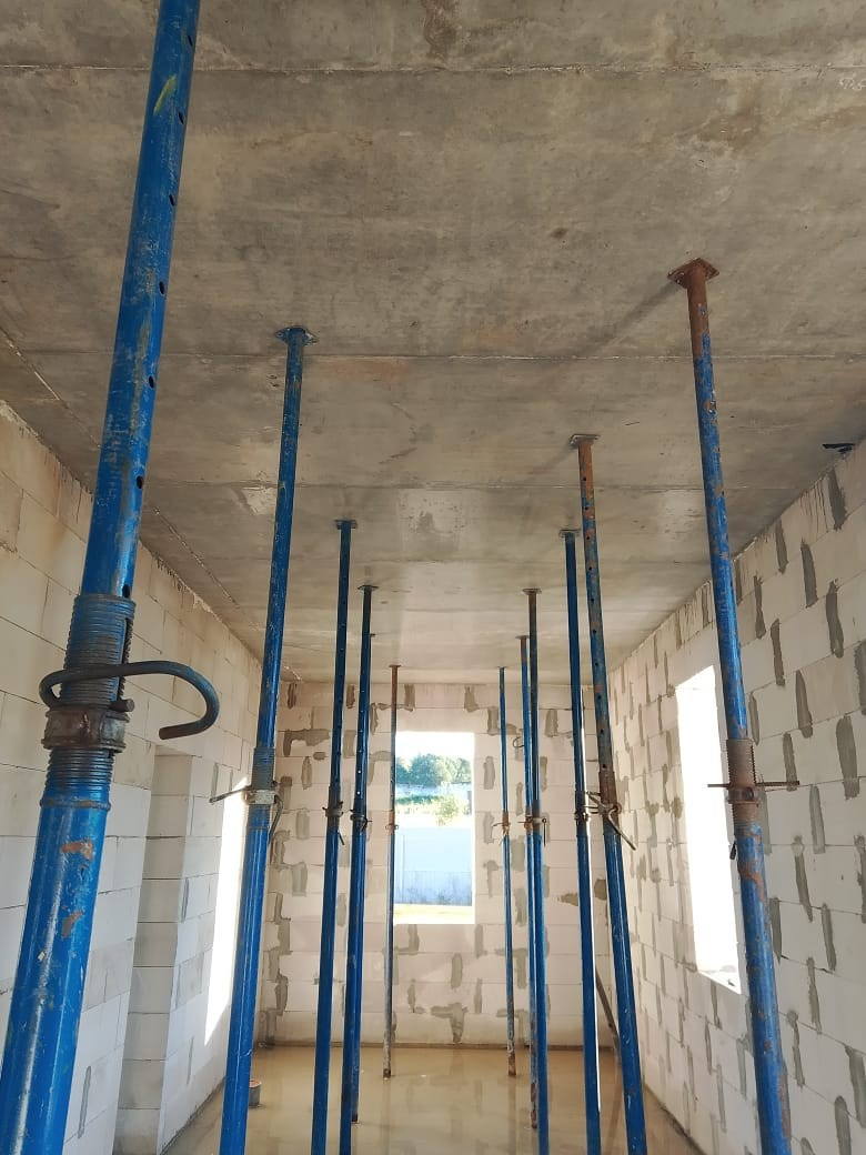 Строительство дома МД-004 в Райсеменовском | «Милый дом» — за 4 месяца, газобетон, мягкая кровля. Строительная компания «Милый дом» МД. Москва и Московская область