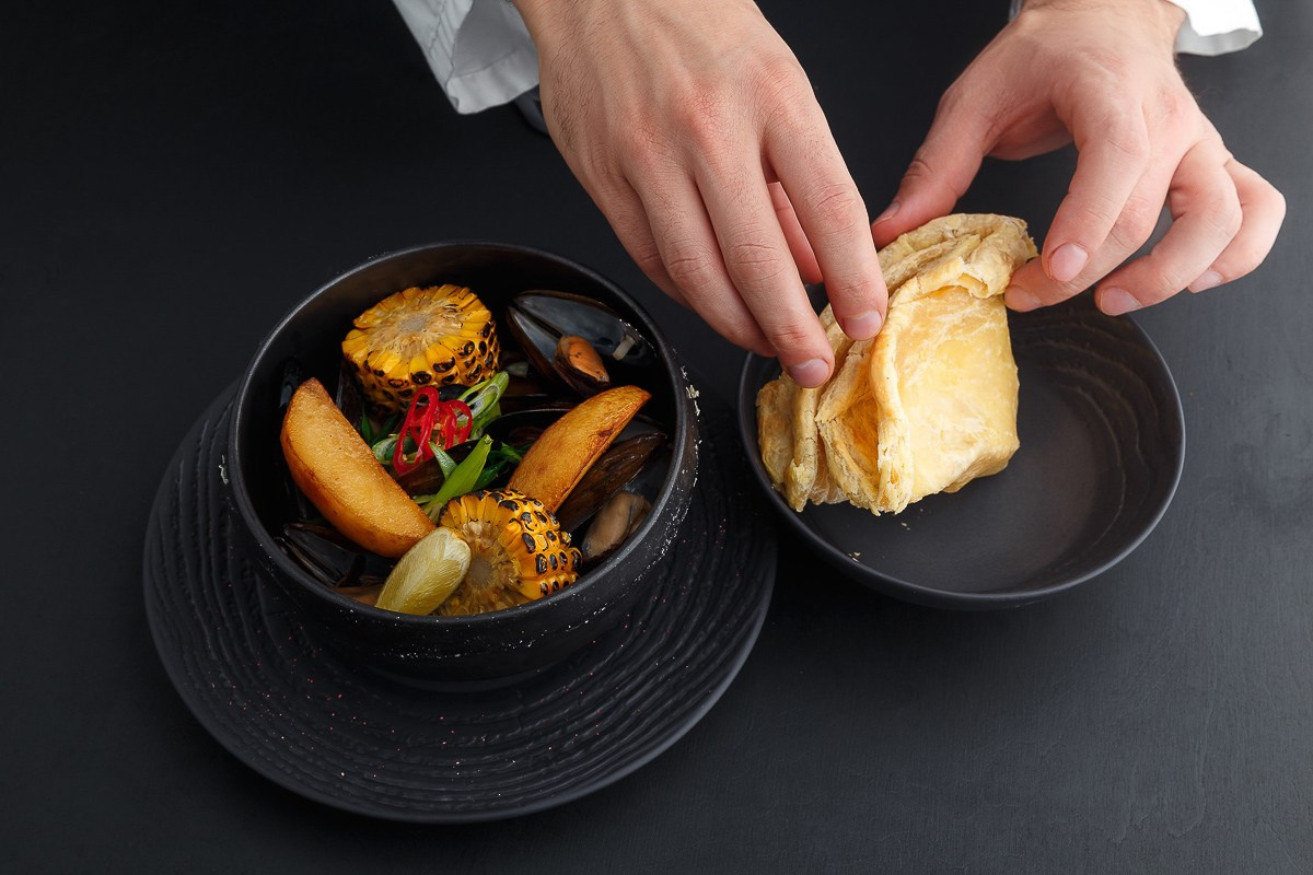 Фуд фотограф в Минске Александр Антонович