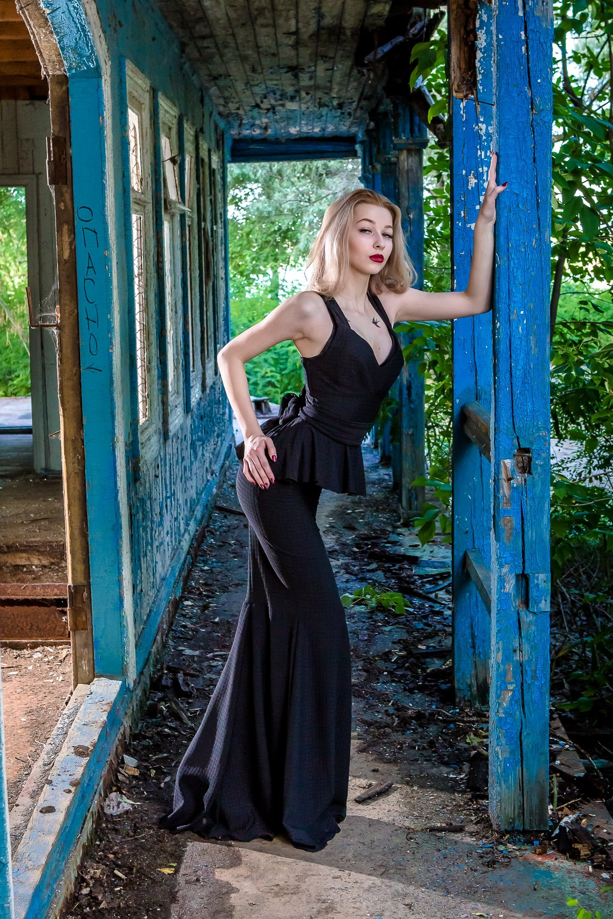 Съемка для модельного агентства «VUV Models». Максим Матвийченко и Виктория Басова профессионалы своего дела