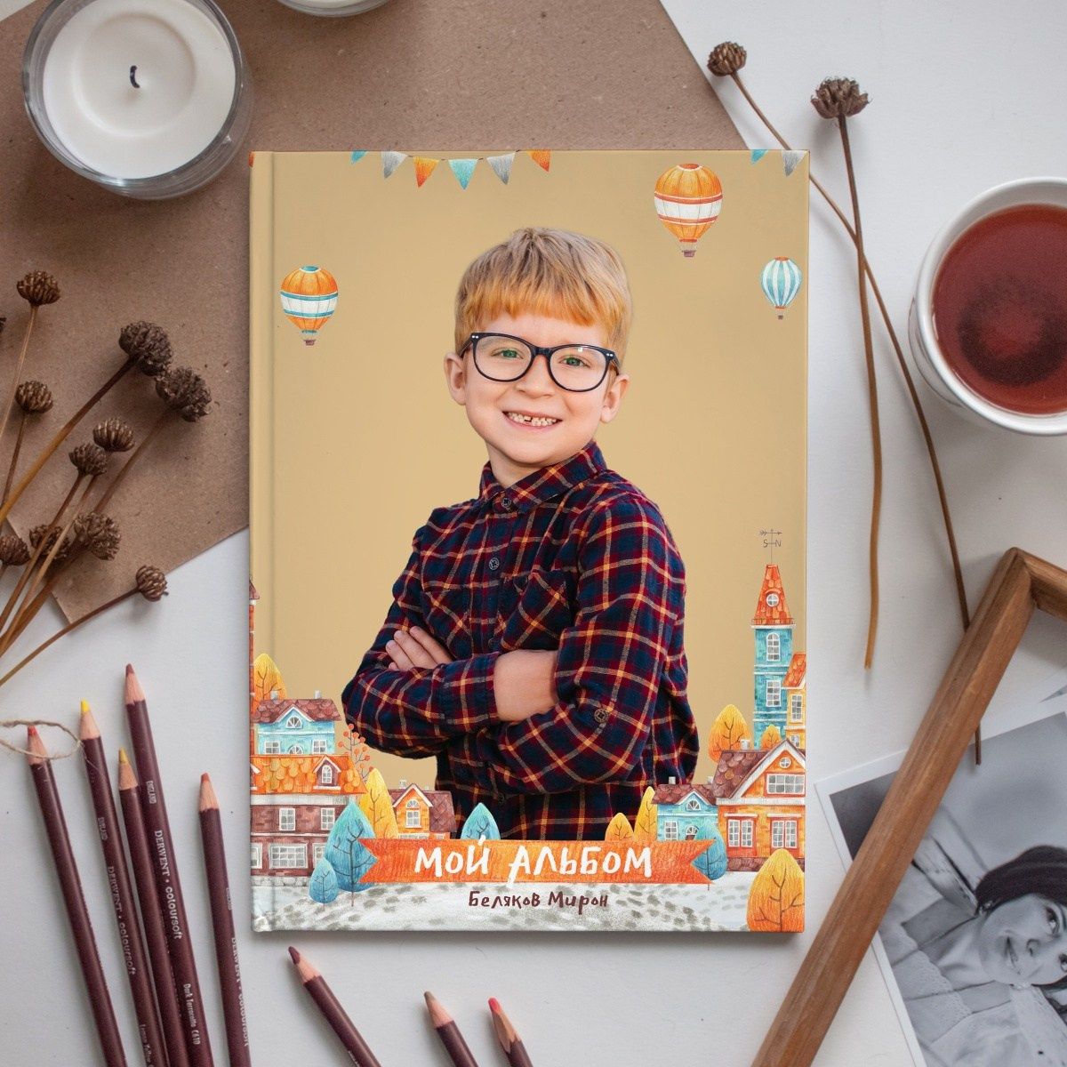 Домики (mirramian.art). Выпускные фотокниги Краснодар