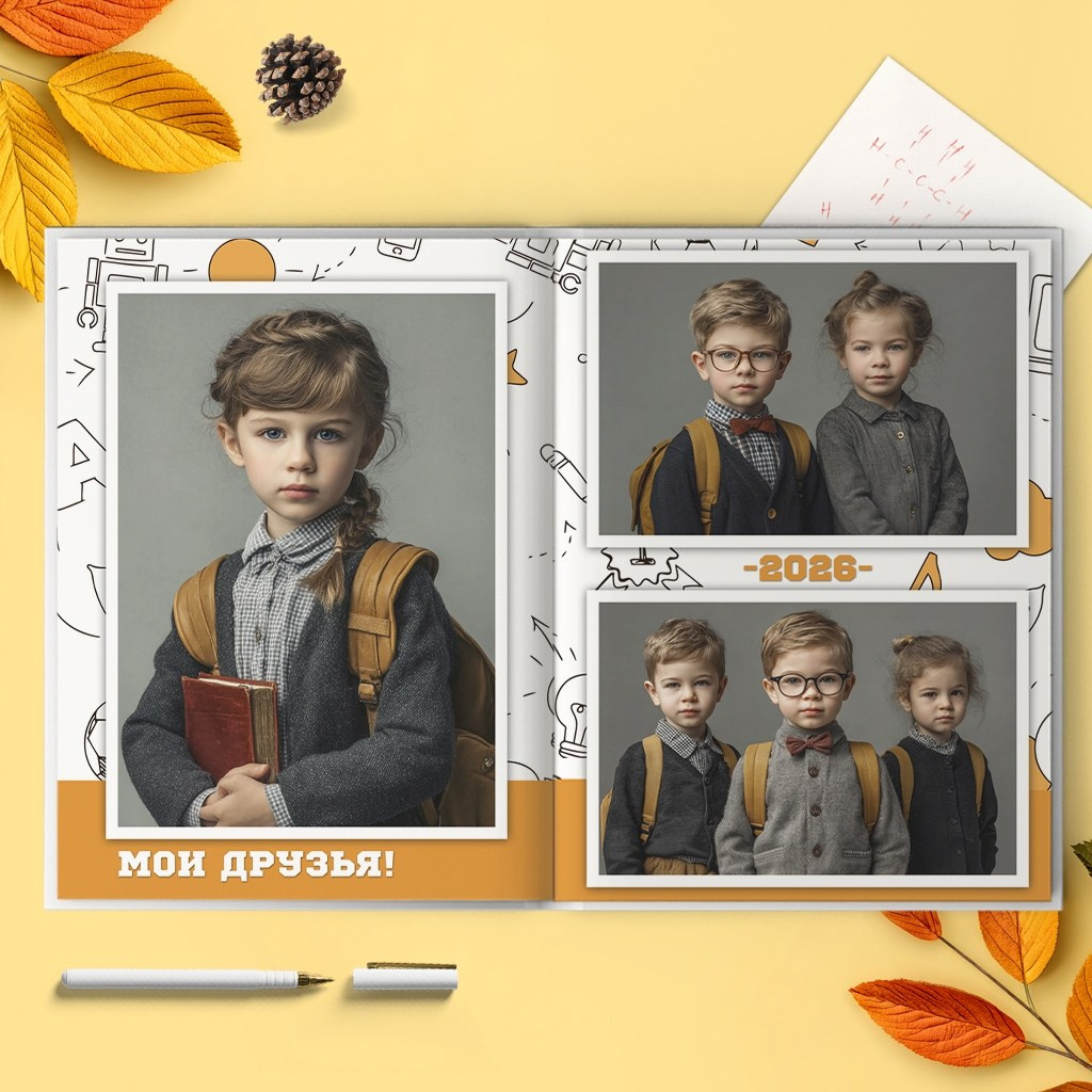 Школьный день. Выпускные фотокниги Краснодар