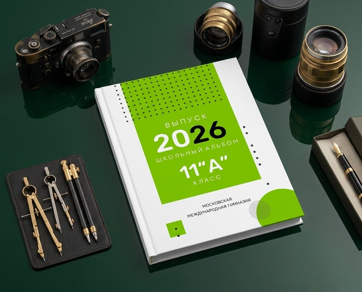 Green. Выпускные фотокниги Краснодар