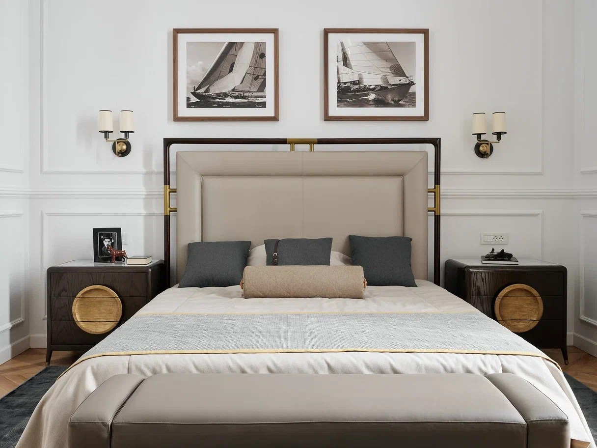 Американская классика. Современный стиль. Интерьеры де люкс